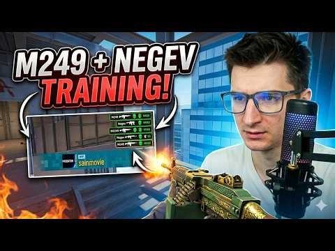ТРЕНИРОВКИ ОКУПИЛИСЬ M249 в деле 🔥 | CS2
