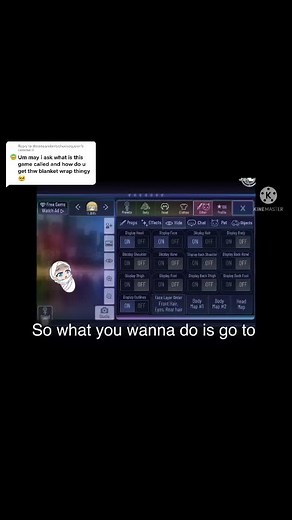 Customize Your Game Character's Accessories Easily