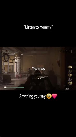 I’d bark for her #mommy #mommysgoodboy #goodboy #obident #callofdutyww2