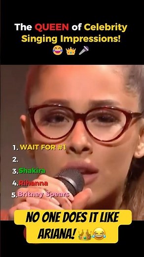 Ariana Grande’s BEST Celebrity Impressions! 🎶🔥 | The Queen Strikes Again 👑