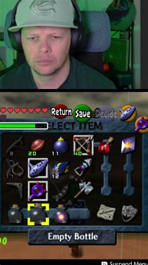 My Fairy Oasis 🏝️🧚‍♂️ #oot #zelda #nintendo #gamer #twitch