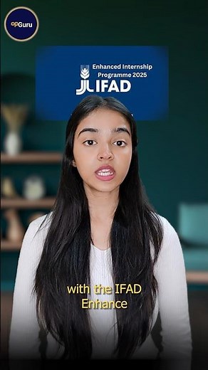 IFAD Enhanced Internship Program 2025 | Fully Funded Opportunity #workineurope