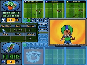 Backyard Football 2004 Gameplay 38 (Single Game 37)