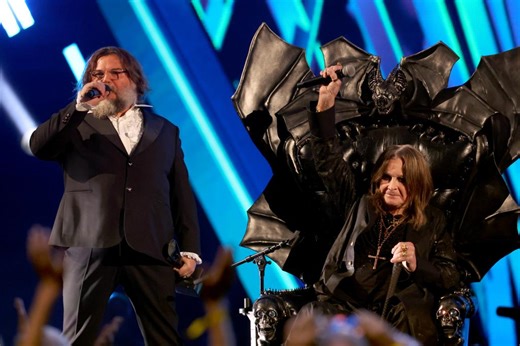 A look back on Jack Black’s wild Ozzy Osbourne tribute at 2024 Rock & Rock Hall of Fame induction: ‘The Jack Nicholson of rock’