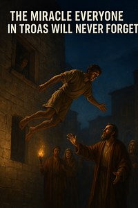 399K views · 24K reactions | The Miracle Everyone in Troas Will Never Forget. . . . . #biblestories #foryou #jesus #BIBLE #miracle | Anointed Bible Narratives | Facebook