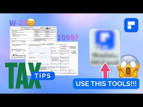 Tax Forms Explained: How to Review W-2s, 1099s, and IRS PDFs Correctly