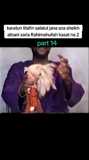 Meme da Sheikh Albani Zaria a TikTok
