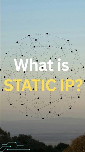What is Static IP? | Networking Basics Explained !! #staticip #ipv4 #networking #ccna