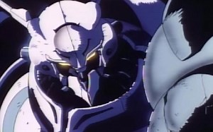 三十年前经典机甲老番！人类被黑洞卷入，肉体退化，那就加入光荣的进化吧！_哔哩哔哩_bilibili