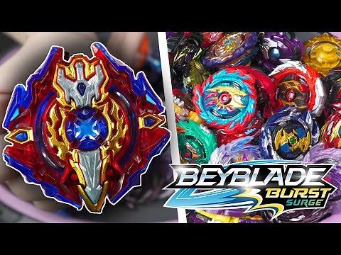 SURGE XCALIUS ENTERS BEYBLADE BURST SURGE + CURRENT THOUGHTS ON HASBRO