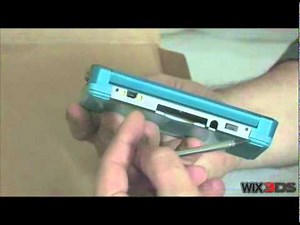 Nintendo 3DS Unboxing and Setup