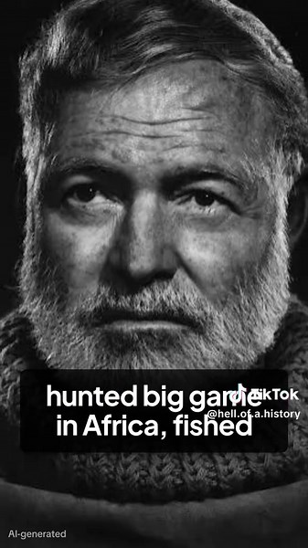 Ernest Hemingway: The Man Who Lived His Stories