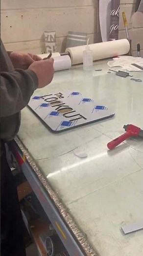 3D Acrylic Signs from Start to Finish