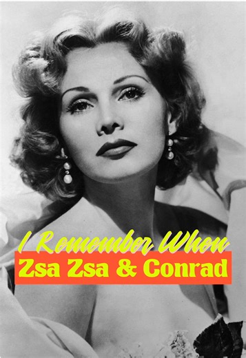 I wonder if the ghost I encountered at the Anaheim Hilton was Zsa Zsa… #oldhollywood #hollywood #ZsaZsaGabor #history #conradhilton Description: a video about the glamorous Zsa Zsa Gabor and her second husband, Hilton Hotels founder Conrad Nicholson Hilton, Sr.