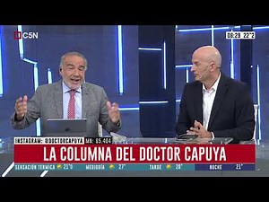 La columna del Dr. Capuya (12/12/2019)