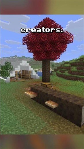 NEW MUSHROOM?? #minecraftupdate #autumn #dappledforest #minecraft #minecraftlive #mushroom #shroomy