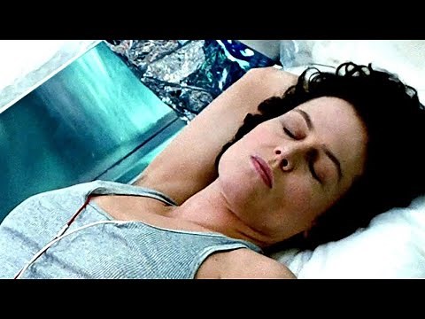 ALIENS "Waking Up Clip" (1986) Sci-Fi Horror