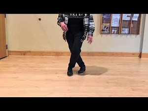 Sheila Demos the TIMEBOMB Solo • Vlad's Appalachian Clogging dance