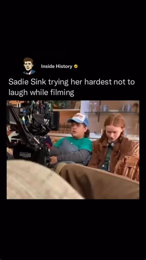 Inside History on Instagram: "Sadie Sink rose to global fame for her powerful portrayal of Max Mayfield in Stranger Things, where her performance brought emotional depth and intensity to the show’s later seasons, particularly through Max’s close friendship with Dustin Henderson, played by Gaten Matarazzo; their on-screen dynamic mixed humor, loyalty, and genuine warmth, helping ground the series’ darker moments. Before television, Sink built a strong foundation on Broadway, starring in Annie at 