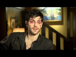 Grimm Season 3: David Giuntoli "Detective Nick Burkhardt" On Set TV Interview | ScreenSlam