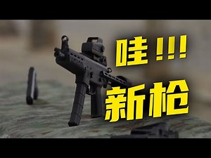 大方展示！解放军连续公开两把新枪 20式枪族新成员正式亮相！看QCQ-171和QSZ-193到底有多强！20240710 | 军迷天下