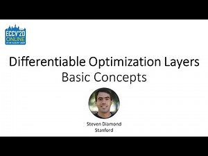 ECCV2020 tutorial - Differentiable Optimization Layers - Basic Concepts