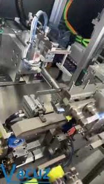 PQ Transformer Bobbin Coil Teflon Tube Insertion Winding Taping Casing Machine Production Line