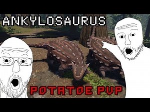 ANKYLOSAURUS PVP SHOWCASE - Prior Extinction - Roblox
