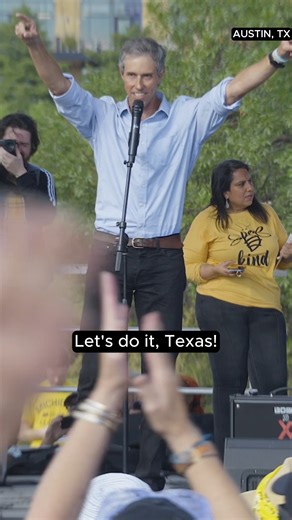 We are never gonna give in, give up, roll over, or bend the knee. We are gonna fight and we are gonna win. | Beto O'Rourke