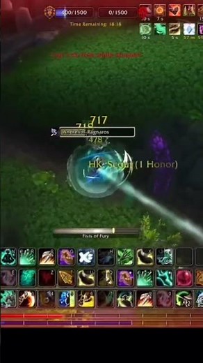 Windwalker Dps And Its Quickness - Wow Midnight 12.0.1 #warcraftpvp #worldofwarcraft