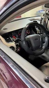 Remote Starter for a 2011 Ford Taurus, professionally installed. #DRAUTO #FordTaurus #RemoteStarter