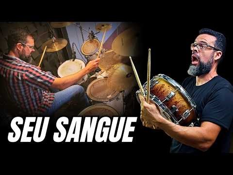 Your Blood 🔥 Fernandinho | Gospel Drum Cover