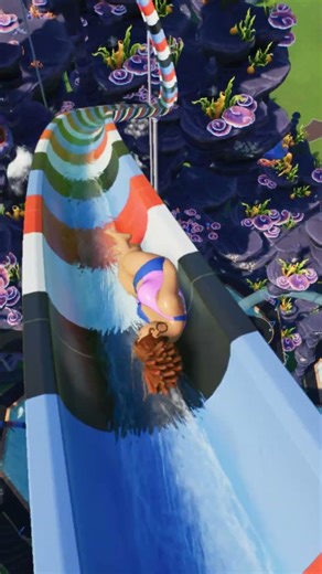 I Built the Most INSANE Slide - Planet Coaster 2 #coaster #coasterculture #amusementpark