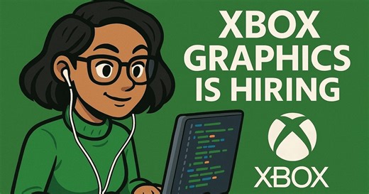 Xbox graphics department lead puts out cringe-worthy hiring post... with AI graphics