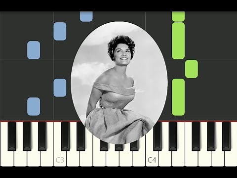 piano tutorial "SUMMER SAMBA" 1964 "Samba de Verão", bossa nova, with free sheet music