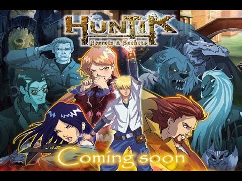 Huntik - Secrets & Seekers Opening Season 1 English (4K AI Upscaled & Enhanced)