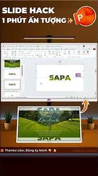024 Bí mật tạo Slide mở đầu ẤN TƯỢNG trong PowerPoint