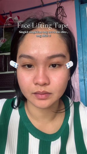 Ang Dikit ng Face Lifting Tape: How to Use It