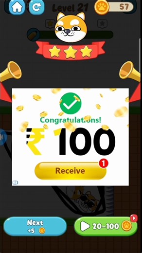 save the pets level twenty one complete 🤑 #youtube #shorts #youtube shorts