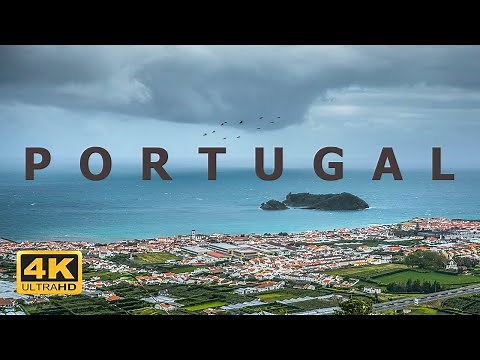 portugal in 4k 🇵🇹 | Amazing and Stunning drone Views ULTRA HD 【4K】