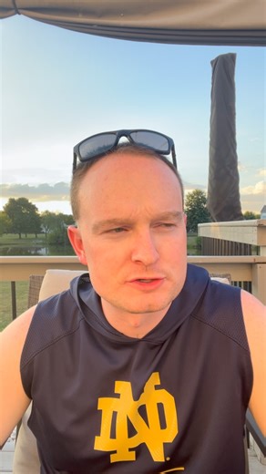 116 reactions · 6 comments | The future is bright for CJ Carr! | Here Come The Irish | Facebook