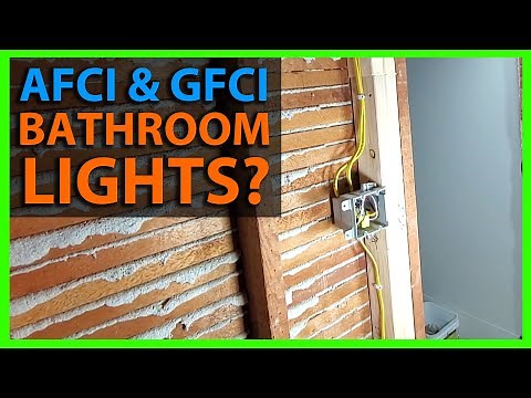 GFCI Protection on Both Lights & Receptacles in Bathroom?