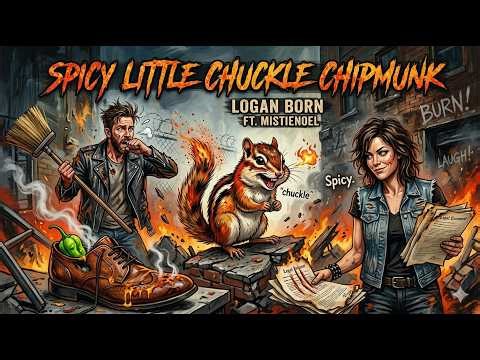 SPICY LITTLE CHUCKLE CHIPMUNK - LOGAN BORN FT. MISTIENOEL