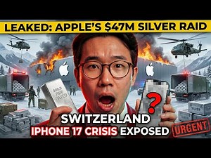 LEAKED: Apple's $47M Silver RAID in Switzerland (iPhone 17 Crisis EXPOSED)