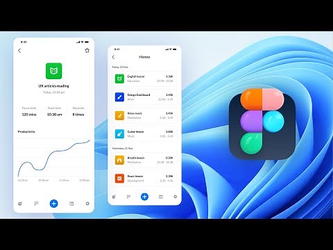Let's Design an iOS App in Figma: Tutorial for Beginners