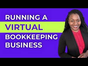 How to get started as a VIRTUAL Bookkeeper