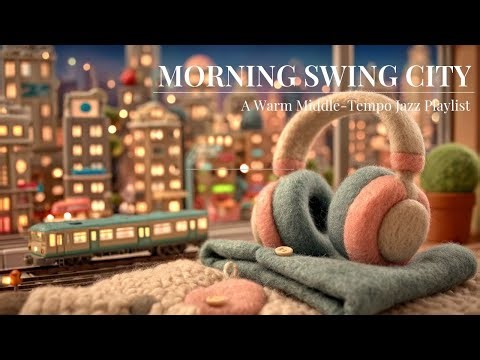 출근길 지옥철에서 나를 지켜줄 유일한 세련된 방어막!🛡️ | 광고 ❌스윙 재즈 플리🎶