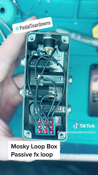Mosky Loop Box: Passive Pedal Loop Breakdown