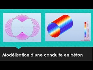 MODELISATION D'UNE CONDUITE (BUSE) EN BETON SUR ROBOT