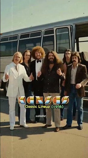 Kansas — Classic Lineup (1976) #kansas #rock #music